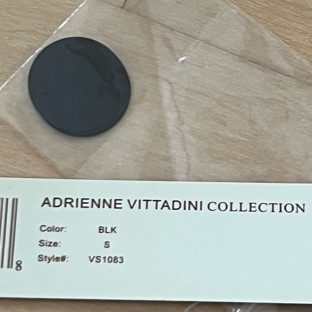 NWT Adrienne Vittadini Black Paillette Sequin Stretch Mini Skirt - Picture 12 of 12